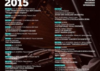 Muntagninjazz, a Sulmona domani di scena la tradizione del tango
