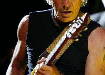 Concerto di Ricky Portera a L’Aquila in omaggio a Lucio Dalla