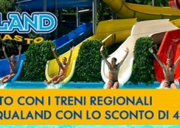 Trenitalia: sconto per chi arriva in treno ad Aqualand