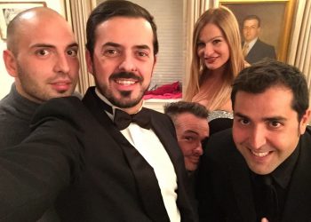 Federico Perrotta fa sorridere e commuovere New York con “Io sono Abruzzo”
