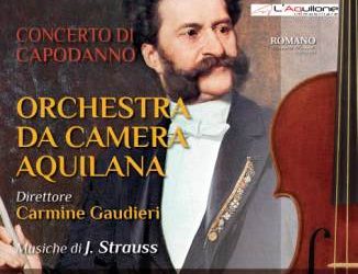 Concerto di Capodanno dell’Orchestra da Camera Aquilana