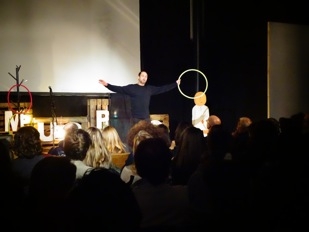 Grande successo per Daniele Parisi al MU.SP.A.C.