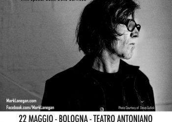 Mark Lanegan arriva a Bologna il 22 maggio