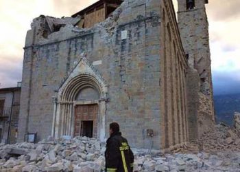 Terremoto Centro Italia: nel Teramano danneggiamenti edifici di lieve entità