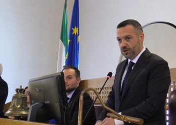 Consiglio regionale Abruzzo: Lorenzo Sospiri, emozionato ed onorato di questo ruolo