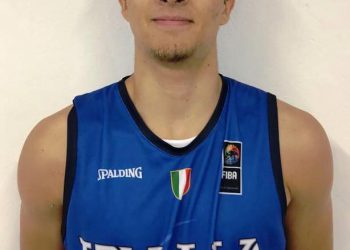 Vola in Grecia con la Nazionale Italiana per il Campionato Europeo Under 18 Niccolò Filoni del Nuovo Basket Aquilano