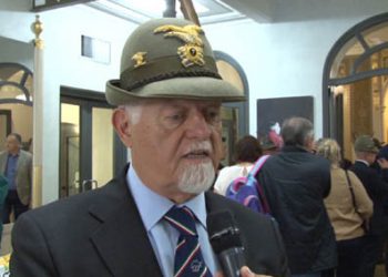 Messaggio del Presidente Favero agli alpini