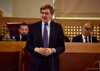 Coronavirus: Marsilio in videoconferenza con parlamentari abruzzesi