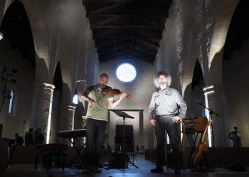 Basilica di Collemaggio: “Ho sognato Celestino” di Cristicchi e Pelliti, cerimonia per San Pietro Celestino