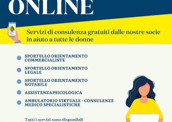 Fase 2, la solidarietà è donna: cinque sportelli in aiuto a cittadini e imprese