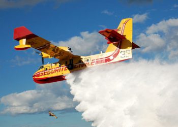 Incendi boschivi: Imprudente, prevedere un mezzo aereo di stato all’aeroporto dell’Aquila