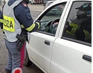 Covid-19: l’attività svolta dalla Polizia stradale