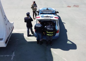 Covid-19: l’attività svolta dalla Polizia stradale