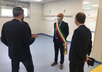 Inaugurato l’ospedale Covid di Pescara, Masci: “Orgogliosi di aver dato un fondamentale contributo”