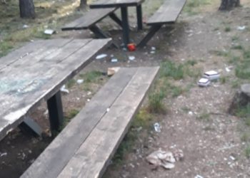 Pineta Tre Conche di Avezzano, teniamola pulita