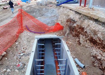 Sottoservizi: il 28 maggio iniziano i lavori del secondo lotto nel quarto di San Marciano