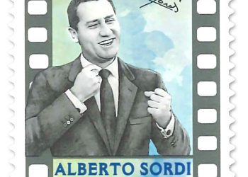 100 anni Alberto Sordi: anche in Abruzzo disponibile il francobollo celebrativo