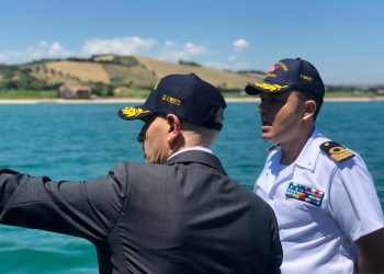 La Guardia Costiera di Giulianova riceve visita del Prefetto di Teramo