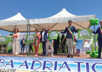 Giulianova conquista la Bandiera Verde anche per il 2020 