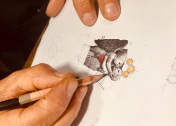 Nasce “L’abbraccio d’Abruzzo”, l’ultima creazione di Montaldi ispirata ai letti rinvenuti ad Aielli