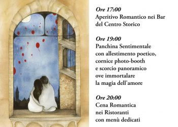 Notte romantica a Città Sant’Angelo