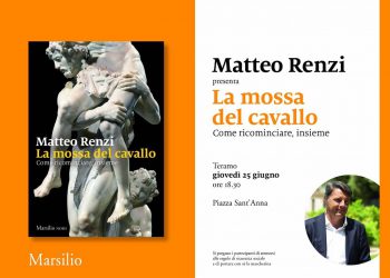 Matteo Renzi in Abruzzo