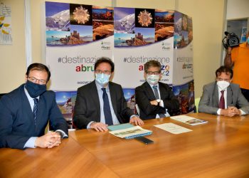 Regione Abruzzo: Turismo, Febbo presenta campagna comunicazione per ripartire dopo emergenza Covid-19