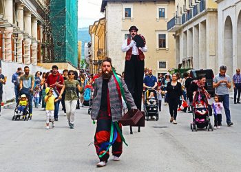 L’inarrestabile Passeggiata musicale del Pifferaio Magico