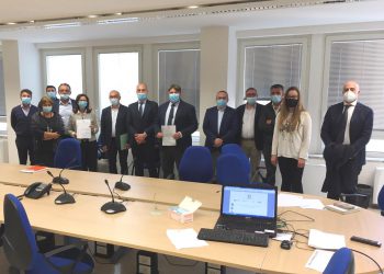 Firma del protocollo d’intesa per la gestione della siccità nel Fucino stagione 2020