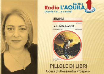 Protagonista della nuova puntata di “Pillole di libri” su Radio L’Aquila 1, “La lunga marcia” di Stephen King