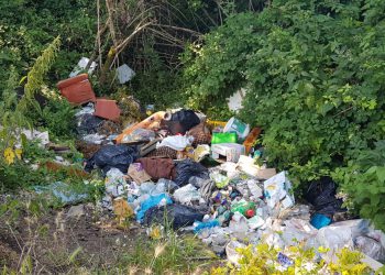 Avezzano: discarica abusiva in via Papacqua, interviene il consigliere regionale Giorgio Fedele (M5S)