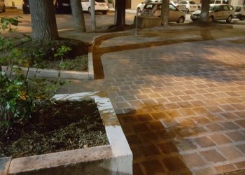 L’Aquila, piazza della Prefettura torna praticabile per la collettività