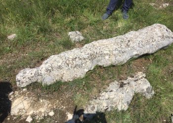 Parco Nazionale della Majella: ritrovato menhir del  neolitico