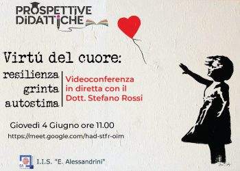 Giovedì 4 giugno all’Alessandrini la Virtù del cuore