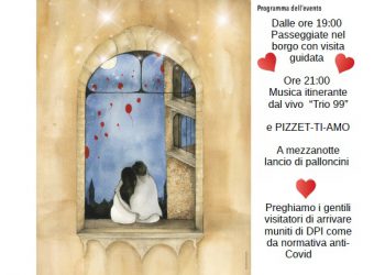 Tutto pronto a Navelli per la quinta edizione di notte romantica