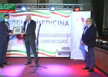 Virus, premio ‘Medicina abruzzo’ al prof. Franco Marinangeli dell’ospedale di L’Aquila