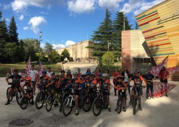 A Coppito riapre la Scuola nazionale di ciclismo