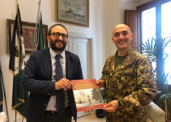 Esercito: Strade sicure, sindaco Biondi incontra comandante Raggruppamento Lazio-Abruzzo