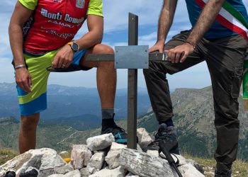Campli: rinasce il monte Foltrone. E Ossini sale in vetta