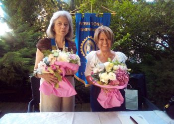 Anna Di Luca Agnino è la nuova presidente dell’Inner Wheel L’Aquila
