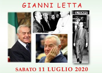 Il Giardino Letterario: sabato 11 luglio a San Pietro della Ienca ospite Gianni Letta