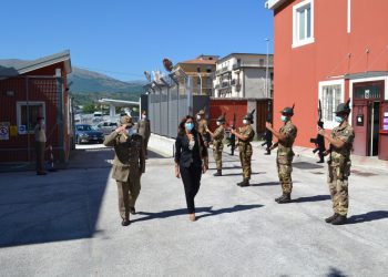 Il Prefetto di L’Aquila visita il Comando Militare Esercito “Abruzzo Molise”