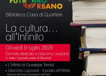 “La cultura all’Infinito”: ultimo appuntamento del Progetto con la giornata dedicata a Giacomo Leopardi