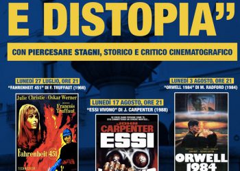 “Cinema e distopia”: stasera la prima proiezione con “Fahrenheit 451”