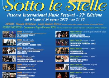 A Pecara resentata in Comune la 27sima edizione di “Concerti Sotto le Stelle”