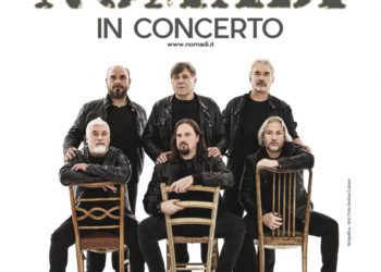 I Nomadi in concerto a Pescocostanzo per il distretto sanitario, unica data nel centrosud Italia