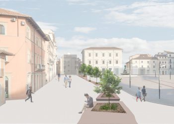 Presentato il progetto di fattibilità della nuova piazza Duomo, illuminazione ricorderà vittime del terremoto del 6 aprile 2009