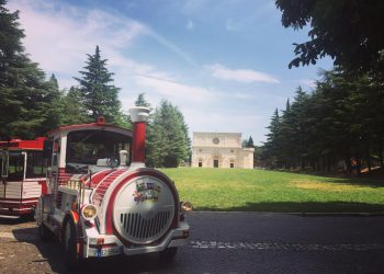 L’Aquila, da giovedì 16 luglio torna il trenino turistico