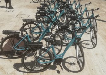 Presentate le 140 biciclette elettriche  del progetto Pesos