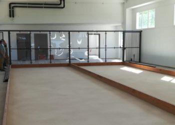 A Paganica riapre dopo 11 anni il bocciodromo ristrutturato